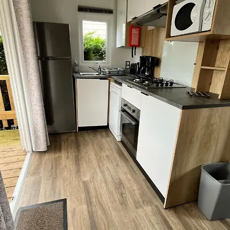 Parque de Campismo Mobilhome Ile D'oleron - 6 Places - 5 Etoiles *