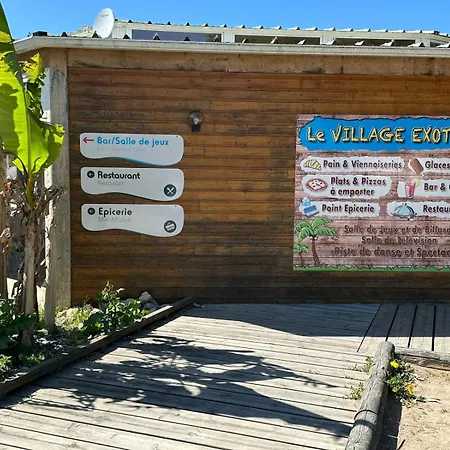 Mobilhome Ile D'oleron - 6 Places - 5 Etoiles Parque de Campismo