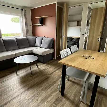 营地 Mobilhome Ile D'oleron - 6 Places - 5 Etoiles 奥雷龙圣乔治