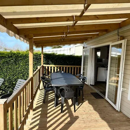 אתר קמפינג Mobilhome Ile D'oleron - 6 Places - 5 Etoiles *