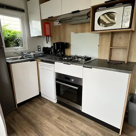营地 Mobilhome Ile D'oleron - 6 Places - 5 Etoiles 奥雷龙圣乔治