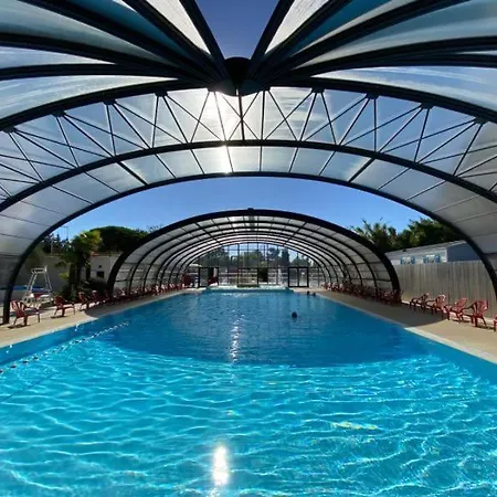 Mobilhome Ile D'oleron - 6 Places - 5 Etoiles 营地 奥雷龙圣乔治