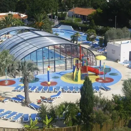 אתר קמפינג Mobilhome Ile D'oleron - 6 Places - 5 Etoiles סן-ג'ורג'-דולרו