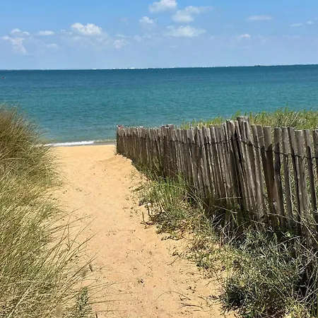 Mobilhome Ile D'oleron - 6 Places - 5 Etoiles אתר קמפינג סן-ג'ורג'-דולרו