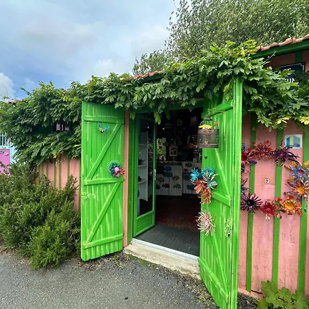 אתר קמפינג Mobilhome Ile D'oleron - 6 Places - 5 Etoiles סן-ג'ורג'-דולרו