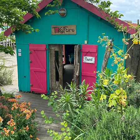 Mobilhome Ile D'oleron - 6 Places - 5 Etoiles אתר קמפינג