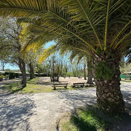 אתר קמפינג Mobilhome Ile D'oleron - 6 Places - 5 Etoiles סן-ג'ורג'-דולרו