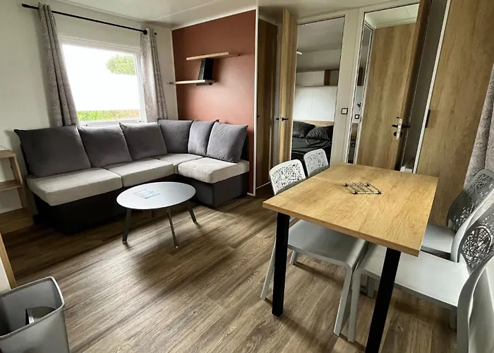 营地 Mobilhome Ile D'oleron - 6 Places - 5 Etoiles 奥雷龙圣乔治