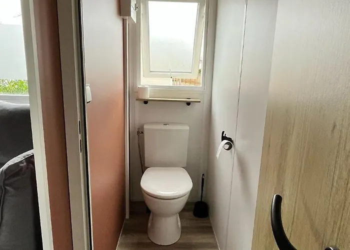 Mobilhome Ile D'oleron - 6 Places - 5 Etoiles 营地 奥雷龙圣乔治