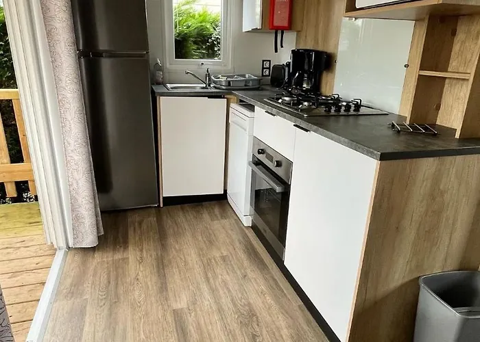 营地 Mobilhome Ile D'oleron - 6 Places - 5 Etoiles *