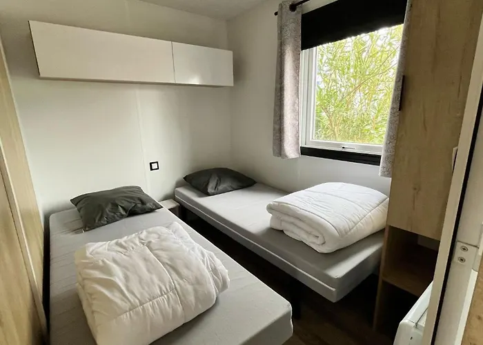 Mobilhome Ile D'oleron - 6 Places - 5 Etoiles 奥雷龙圣乔治