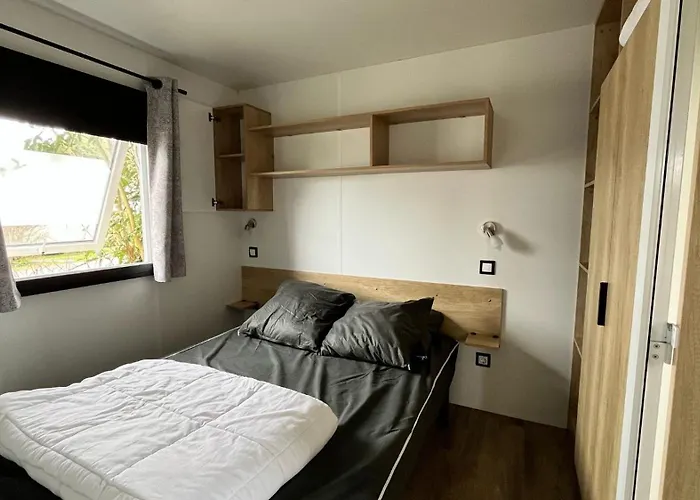 Mobilhome Ile D'oleron - 6 Places - 5 Etoiles 奥雷龙圣乔治