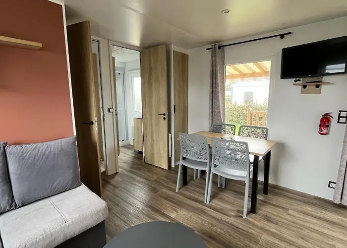 Mobilhome Ile D'oleron - 6 Places - 5 Etoiles * 奥雷龙圣乔治