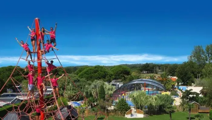 Mobilhome Ile D'oleron - 6 Places - 5 Etoiles 营地 奥雷龙圣乔治