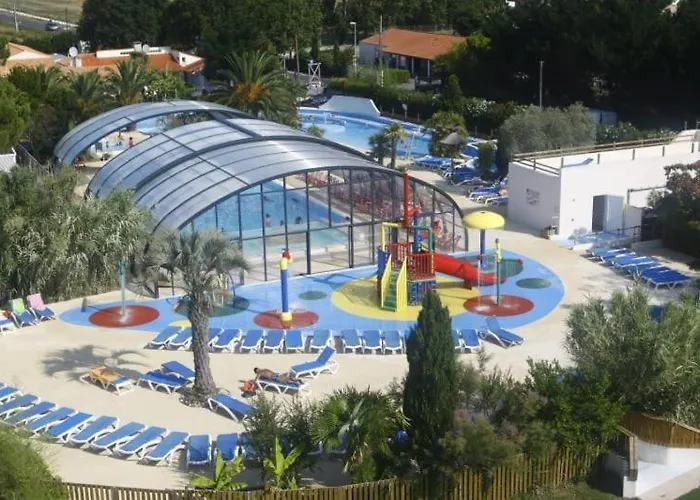 营地 Mobilhome Ile D'oleron - 6 Places - 5 Etoiles 奥雷龙圣乔治