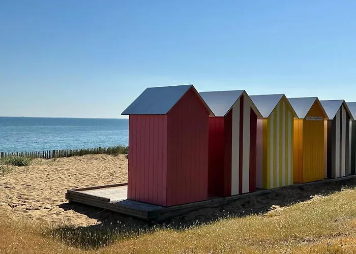 Mobilhome Ile D'oleron - 6 Places - 5 Etoiles 奥雷龙圣乔治