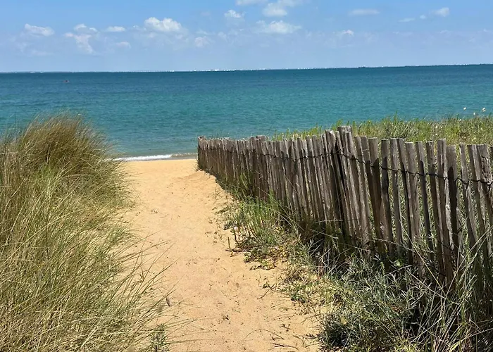 Mobilhome Ile D'oleron - 6 Places - 5 Etoiles 营地 奥雷龙圣乔治