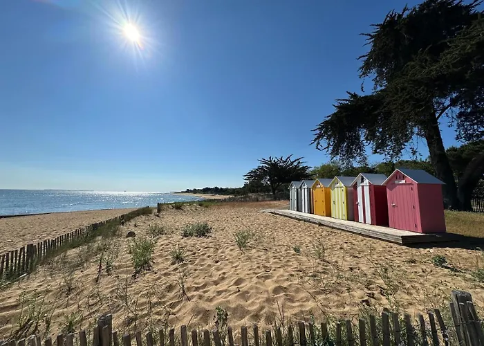 Mobilhome Ile D'oleron - 6 Places - 5 Etoiles 营地