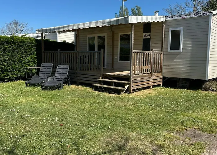 Mobilhome Ile D'oleron - 6 Places - 5 Etoiles 奥雷龙圣乔治