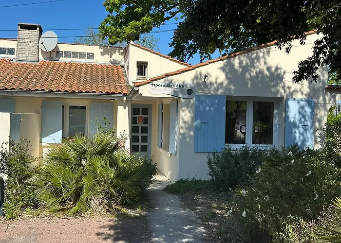 Mobilhome Ile D'oleron - 6 Places - 5 Etoiles 营地 *