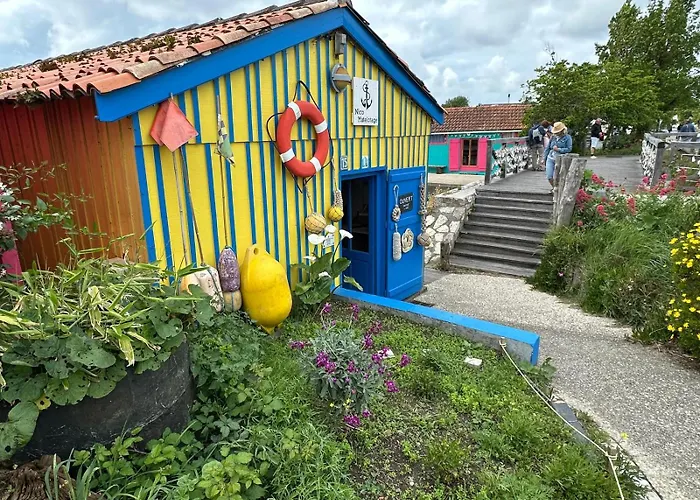 Mobilhome Ile D'oleron - 6 Places - 5 Etoiles 营地