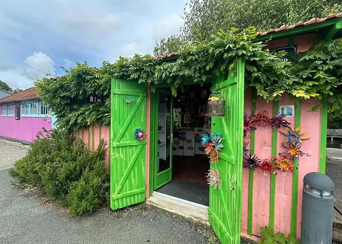 营地 Mobilhome Ile D'oleron - 6 Places - 5 Etoiles 奥雷龙圣乔治