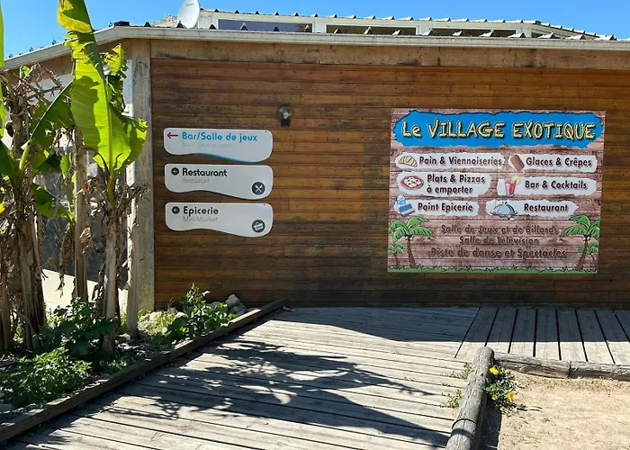 Mobilhome Ile D'oleron - 6 Places - 5 Etoiles 营地