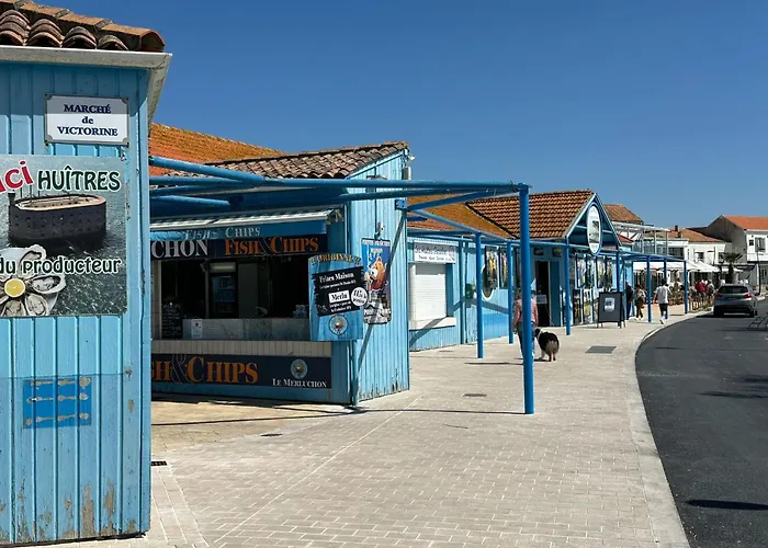 Mobilhome Ile D'oleron - 6 Places - 5 Etoiles * 奥雷龙圣乔治