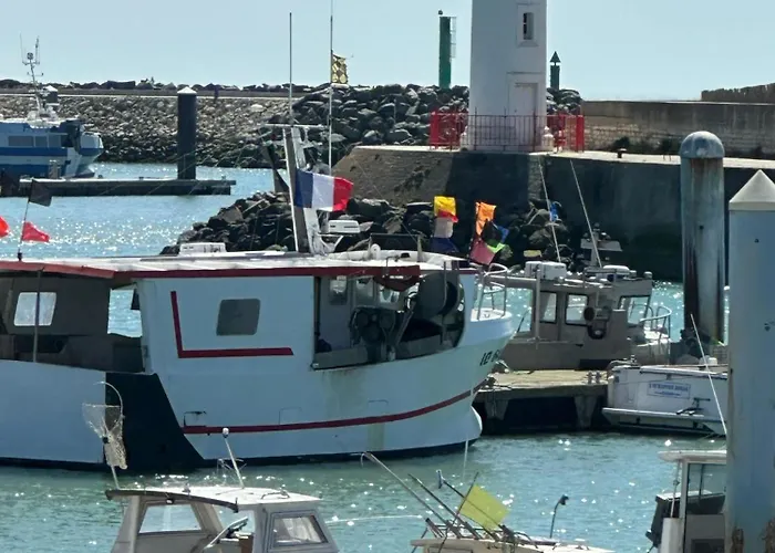 Mobilhome Ile D'oleron - 6 Places - 5 Etoiles 营地