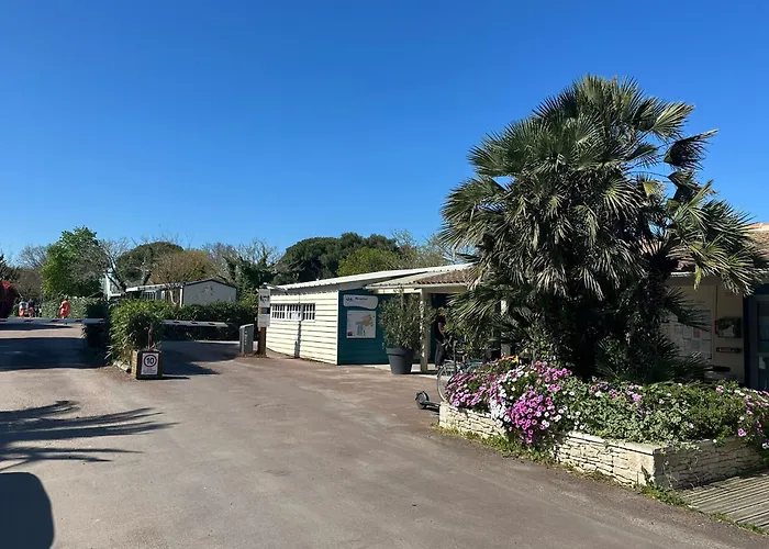 营地 Mobilhome Ile D'oleron - 6 Places - 5 Etoiles