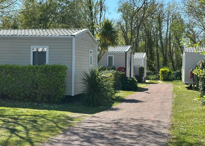 营地 Mobilhome Ile D'oleron - 6 Places - 5 Etoiles 奥雷龙圣乔治